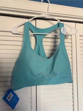 Columbia NWT Light Teal Racerback Sports Bra